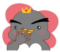 Is Johnny a duck? 3 sticker #10673620