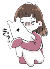 Loose girls & boys sticker #10673947