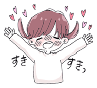 Loose girls & boys sticker #10673953