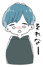 Loose girls & boys sticker #10673964