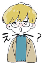 Loose girls & boys sticker #10673966