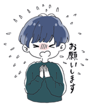 Loose girls & boys sticker #10673967