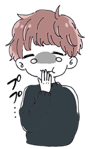 Loose girls & boys sticker #10673974