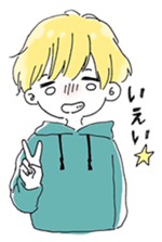 Loose girls & boys sticker #10673977