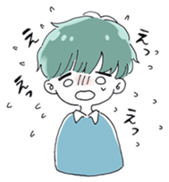 Loose girls & boys sticker #10673983