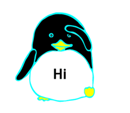 pepengapenguin sticker #10674708