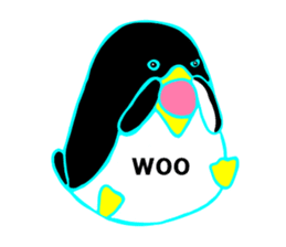 pepengapenguin sticker #10674736