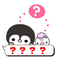 The naughty penguin sticker #10674871