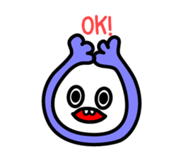 LAZY ALIENS - BEING EMOTIONAL sticker #10674944