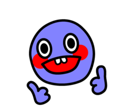 LAZY ALIENS - BEING EMOTIONAL sticker #10674946