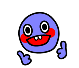 LAZY ALIENS - BEING EMOTIONAL sticker #10674946