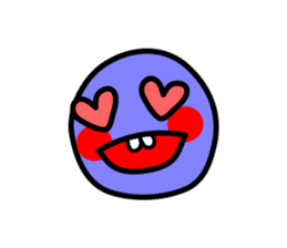 LAZY ALIENS - BEING EMOTIONAL sticker #10674948