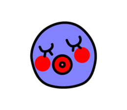 LAZY ALIENS - BEING EMOTIONAL sticker #10674949