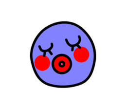 LAZY ALIENS - BEING EMOTIONAL sticker #10674949