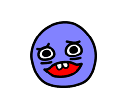 LAZY ALIENS - BEING EMOTIONAL sticker #10674950