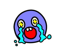LAZY ALIENS - BEING EMOTIONAL sticker #10674952