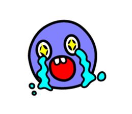 LAZY ALIENS - BEING EMOTIONAL sticker #10674952