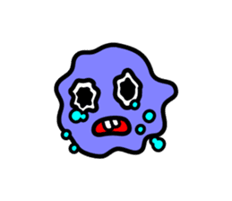 LAZY ALIENS - BEING EMOTIONAL sticker #10674953