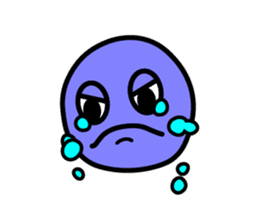 LAZY ALIENS - BEING EMOTIONAL sticker #10674954