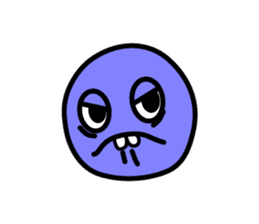 LAZY ALIENS - BEING EMOTIONAL sticker #10674956