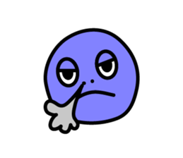 LAZY ALIENS - BEING EMOTIONAL sticker #10674957