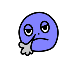 LAZY ALIENS - BEING EMOTIONAL sticker #10674957
