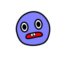 LAZY ALIENS - BEING EMOTIONAL sticker #10674958