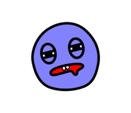 LAZY ALIENS - BEING EMOTIONAL sticker #10674959