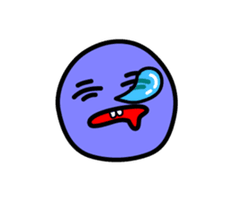 LAZY ALIENS - BEING EMOTIONAL sticker #10674960