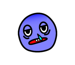 LAZY ALIENS - BEING EMOTIONAL sticker #10674961