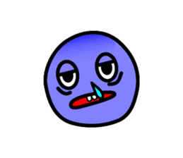 LAZY ALIENS - BEING EMOTIONAL sticker #10674961