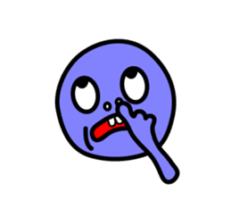 LAZY ALIENS - BEING EMOTIONAL sticker #10674962