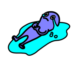 LAZY ALIENS - BEING EMOTIONAL sticker #10674967