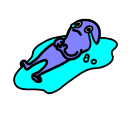 LAZY ALIENS - BEING EMOTIONAL sticker #10674967