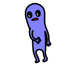 LAZY ALIENS - BEING EMOTIONAL sticker #10674970