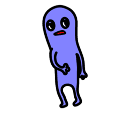 LAZY ALIENS - BEING EMOTIONAL sticker #10674970