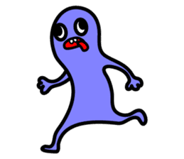 LAZY ALIENS - BEING EMOTIONAL sticker #10674971