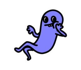 LAZY ALIENS - BEING EMOTIONAL sticker #10674973