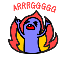 LAZY ALIENS - BEING EMOTIONAL sticker #10674974