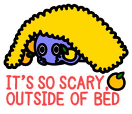 LAZY ALIENS - BEING EMOTIONAL sticker #10674978