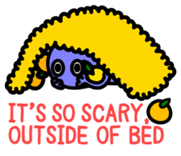 LAZY ALIENS - BEING EMOTIONAL sticker #10674978