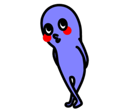 LAZY ALIENS - BEING EMOTIONAL sticker #10674979