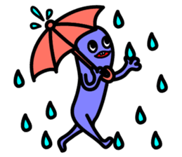 LAZY ALIENS - BEING EMOTIONAL sticker #10674980