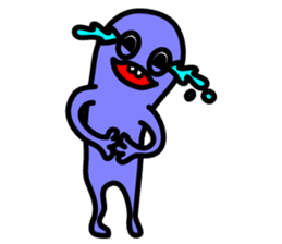 LAZY ALIENS - BEING EMOTIONAL sticker #10674981