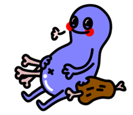 LAZY ALIENS - BEING EMOTIONAL sticker #10674982