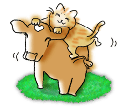 Currant- chan feat."Yan Yan"vol.4 sticker #10675013