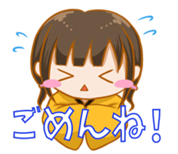 Daughter of the town sticker #10675471