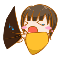 Daughter of the town sticker #10675475