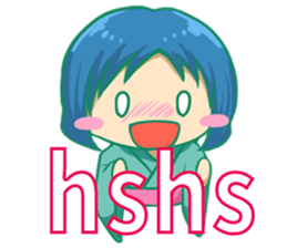 Daughter of the town sticker #10675477