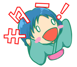 Daughter of the town sticker #10675479